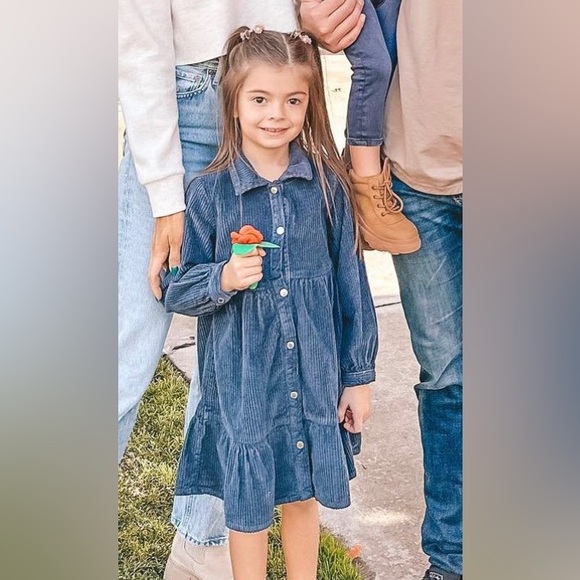 Zara Other - Cute corduroy dress